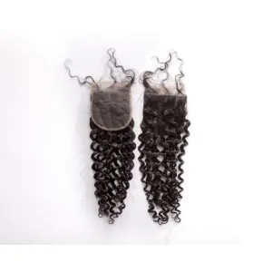 Brazilian Deep Curls Lace Closure
