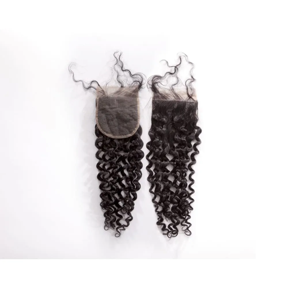 Brazilian Deep Curls Lace Closure