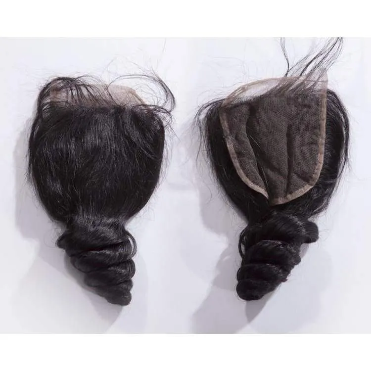 Brazilian Human Hair Loose Wave Lace Closure
