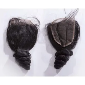 Brazilian Human Hair Loose Wave Lace Closure