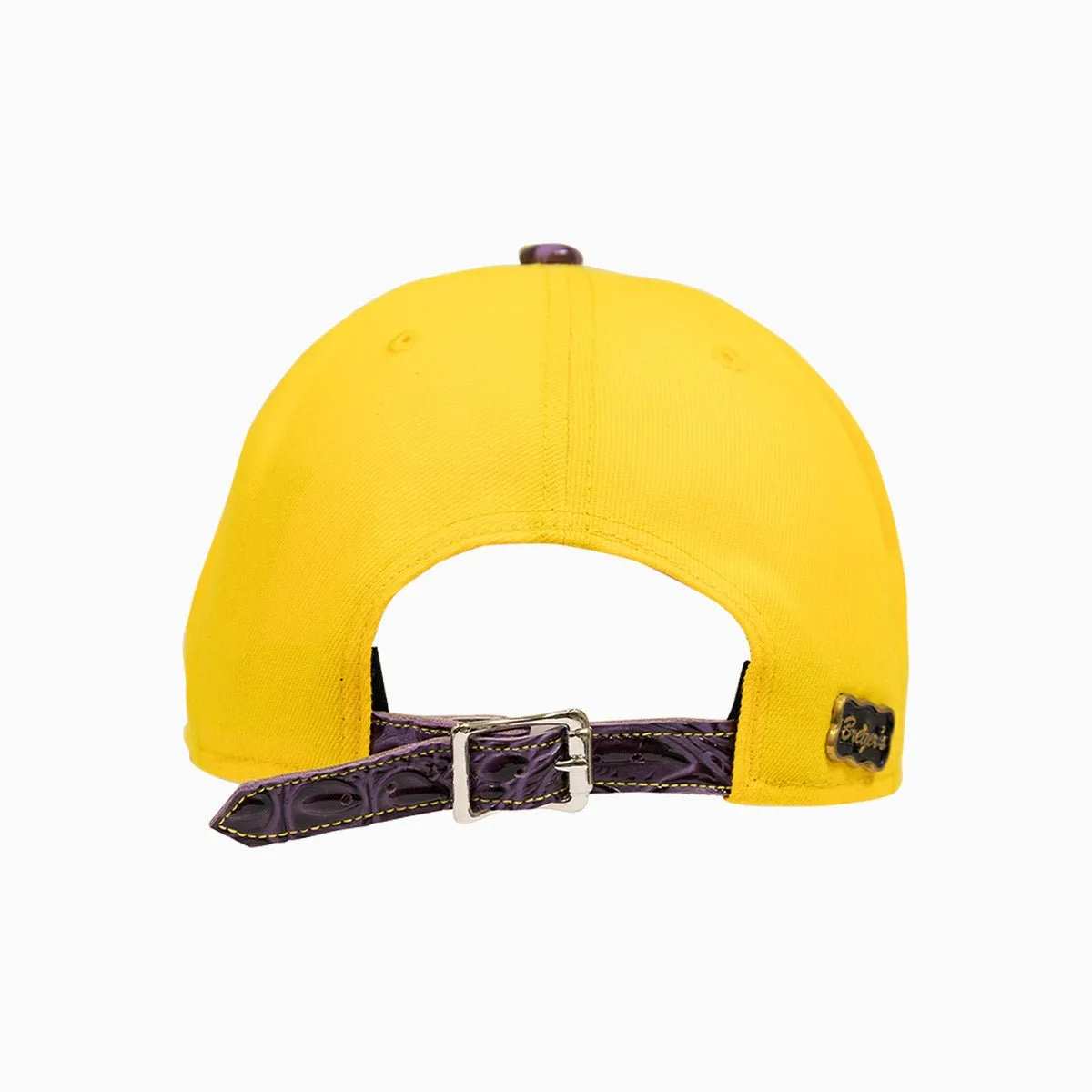Breyer's Buck 50 Los Angeles Lakers Hat With Leather Visor