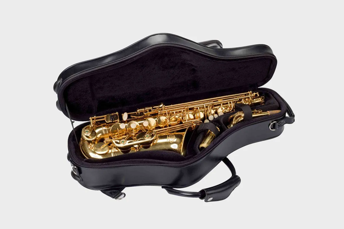 BROPRO Alto saxophone case Black Royal Style - W700CTLB