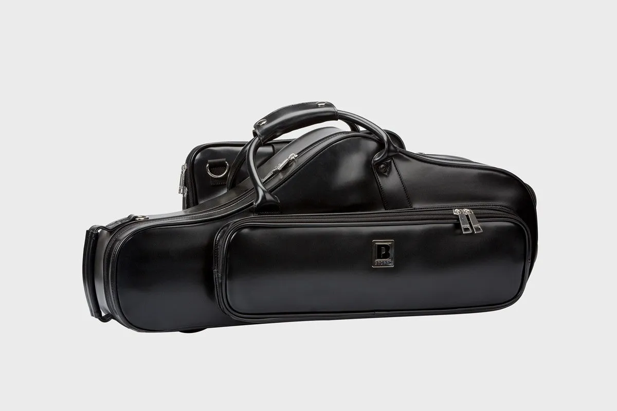 BROPRO Alto saxophone case Black Royal Style - W700CTLB