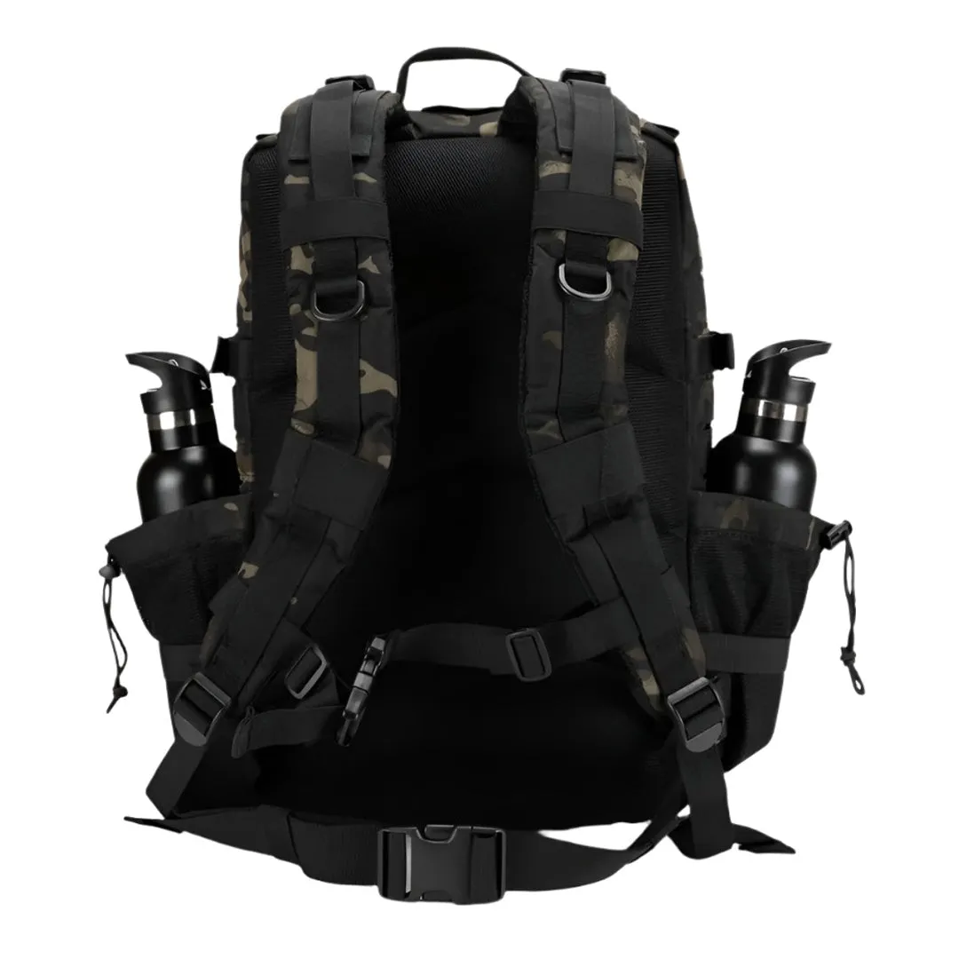 Built for Athletes - Hero 2.0 Backpack - 45L - Black Camo