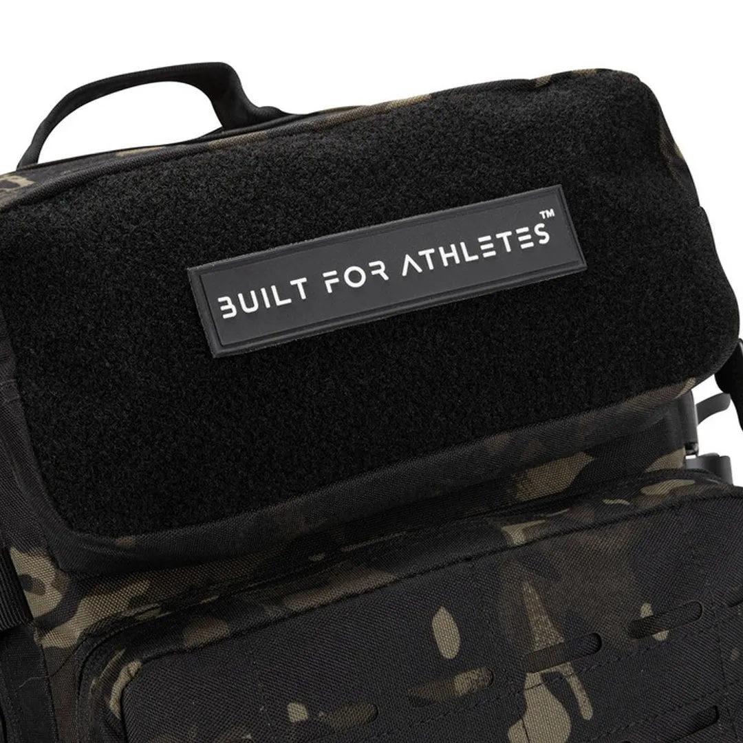 Built for Athletes - Hero 2.0 Backpack - 45L - Black Camo