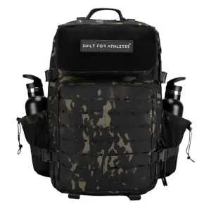 Built for Athletes - Hero 2.0 Backpack - 45L - Black Camo