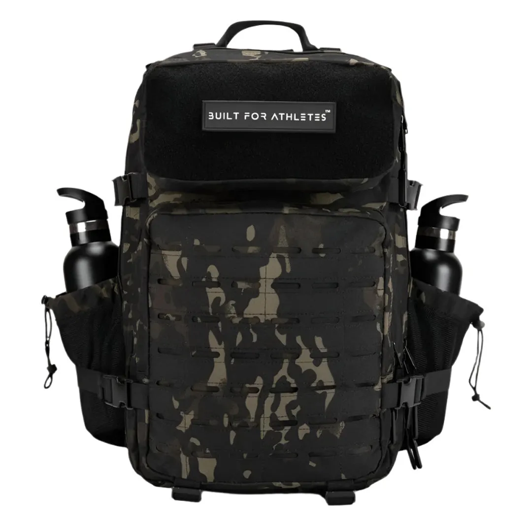Built for Athletes - Hero 2.0 Backpack - 45L - Black Camo