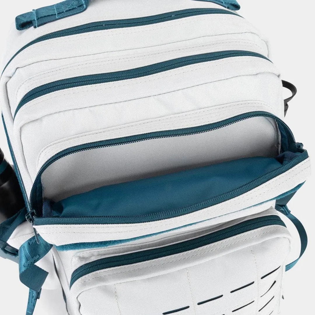 Built for Athletes - Hero 2.0 Backpack - 45L - Platinum Grey