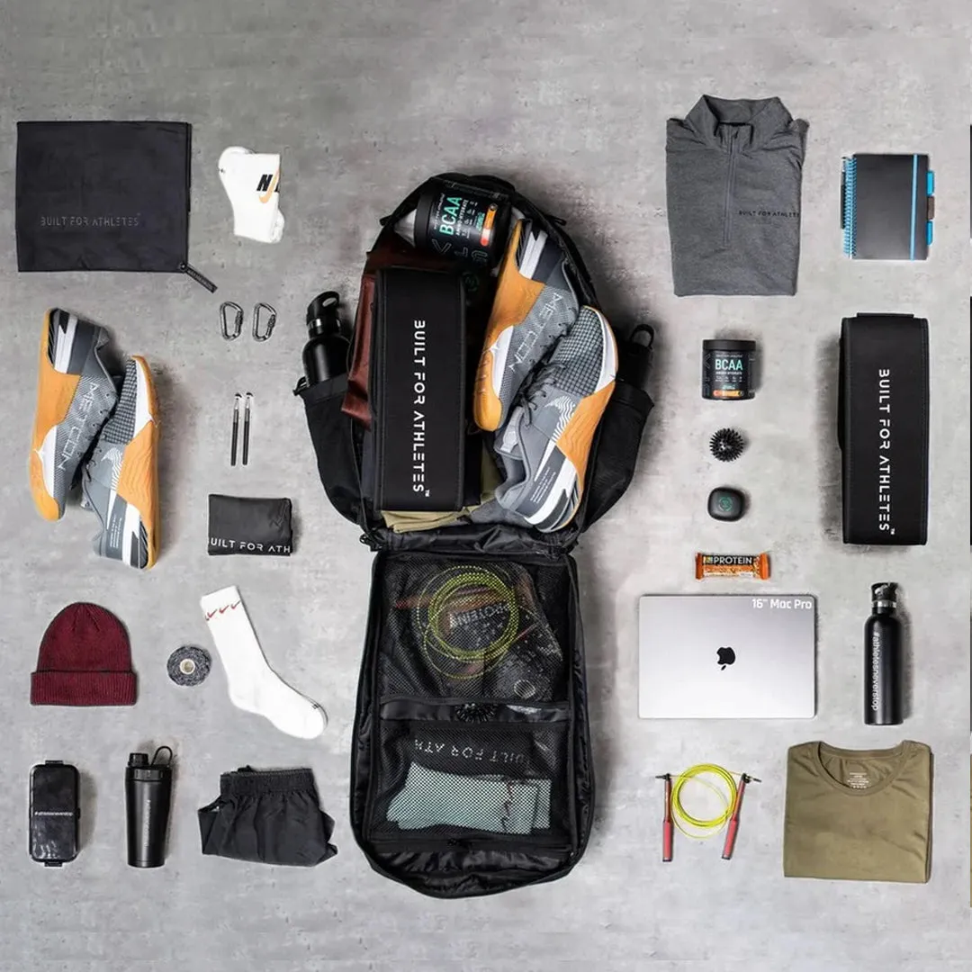 Built for Athletes - Hero 2.0 Backpack - 45L - Slate Grey