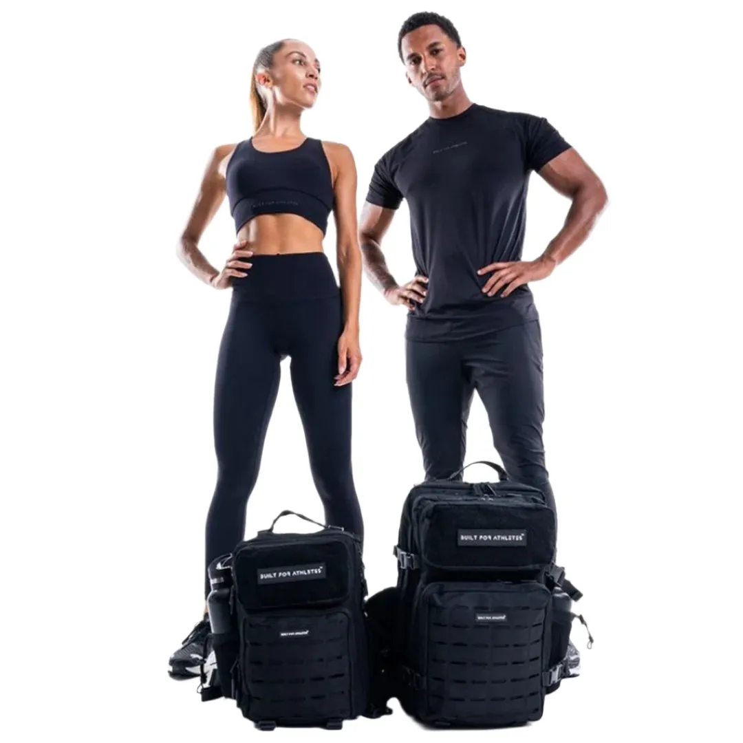 Built for Athletes - Hero 3.0 Backpack - 45L - Black