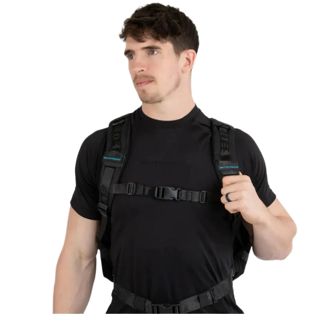 Built for Athletes - Hero 3.0 Backpack - 45L - Black
