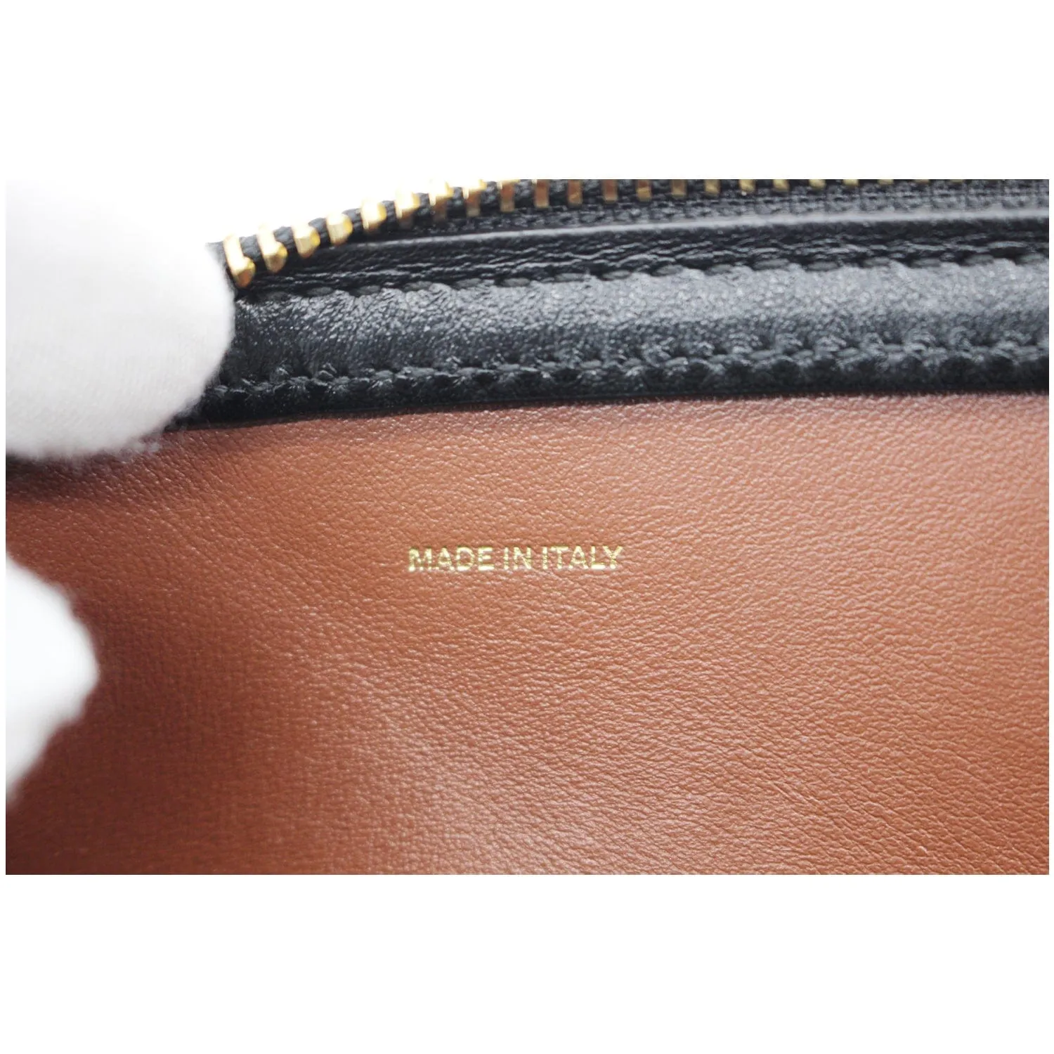 BURBERRY Icon Stripe E-canvas Leather Barrel Shoulder Bag Beige