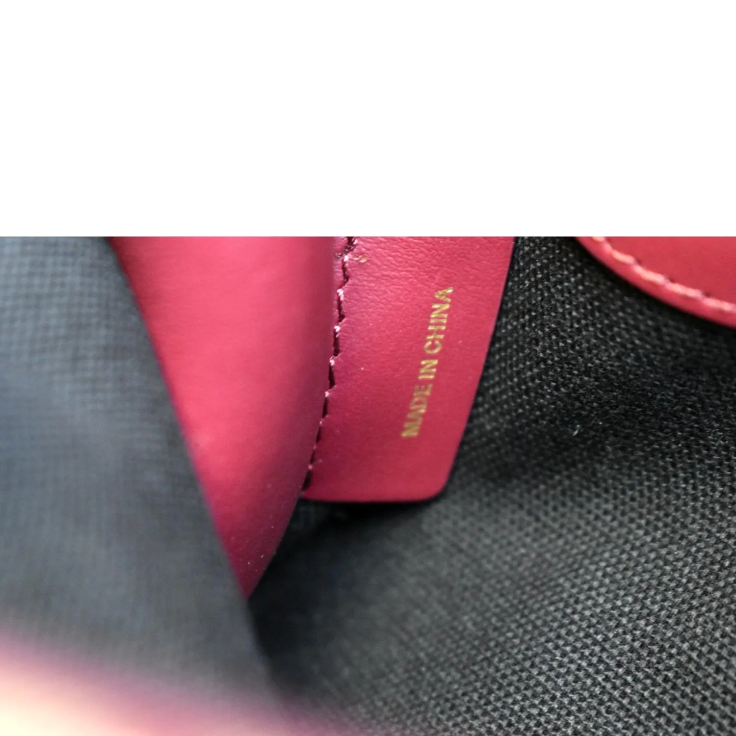 Burberry  Loxley Check Leather Shoulder Bag Purple