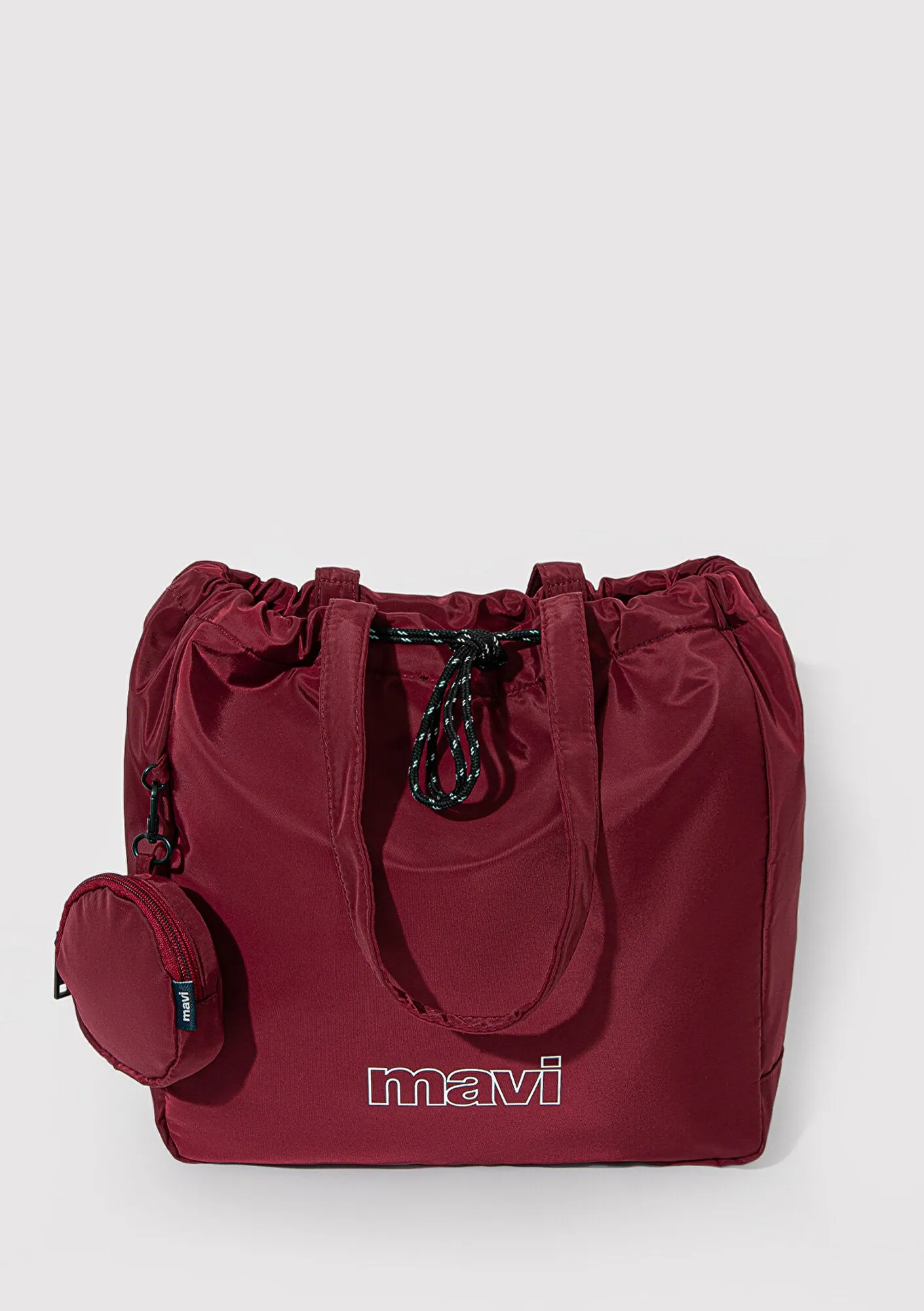 Burgundy Shoulder Bag