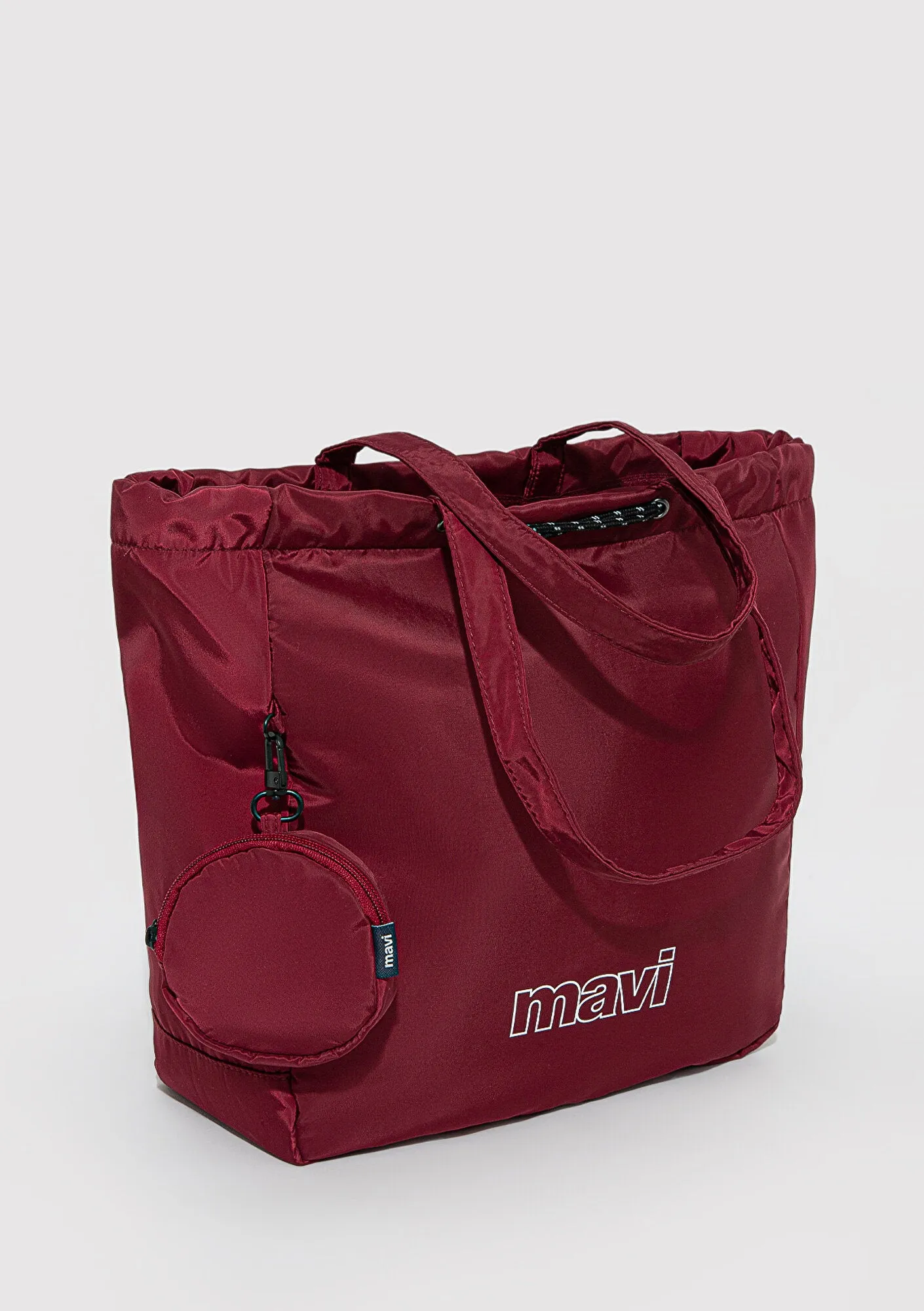 Burgundy Shoulder Bag