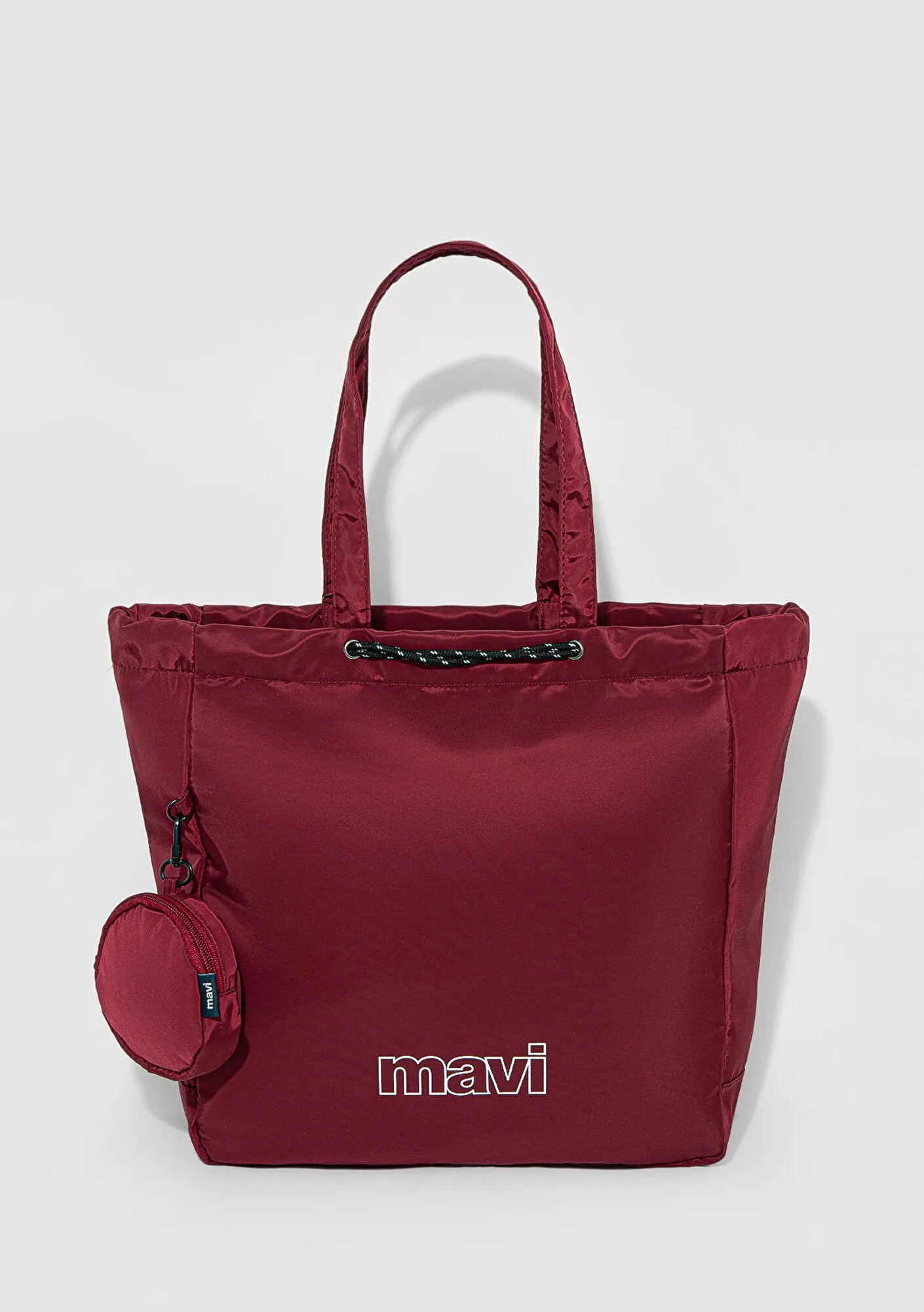 Burgundy Shoulder Bag