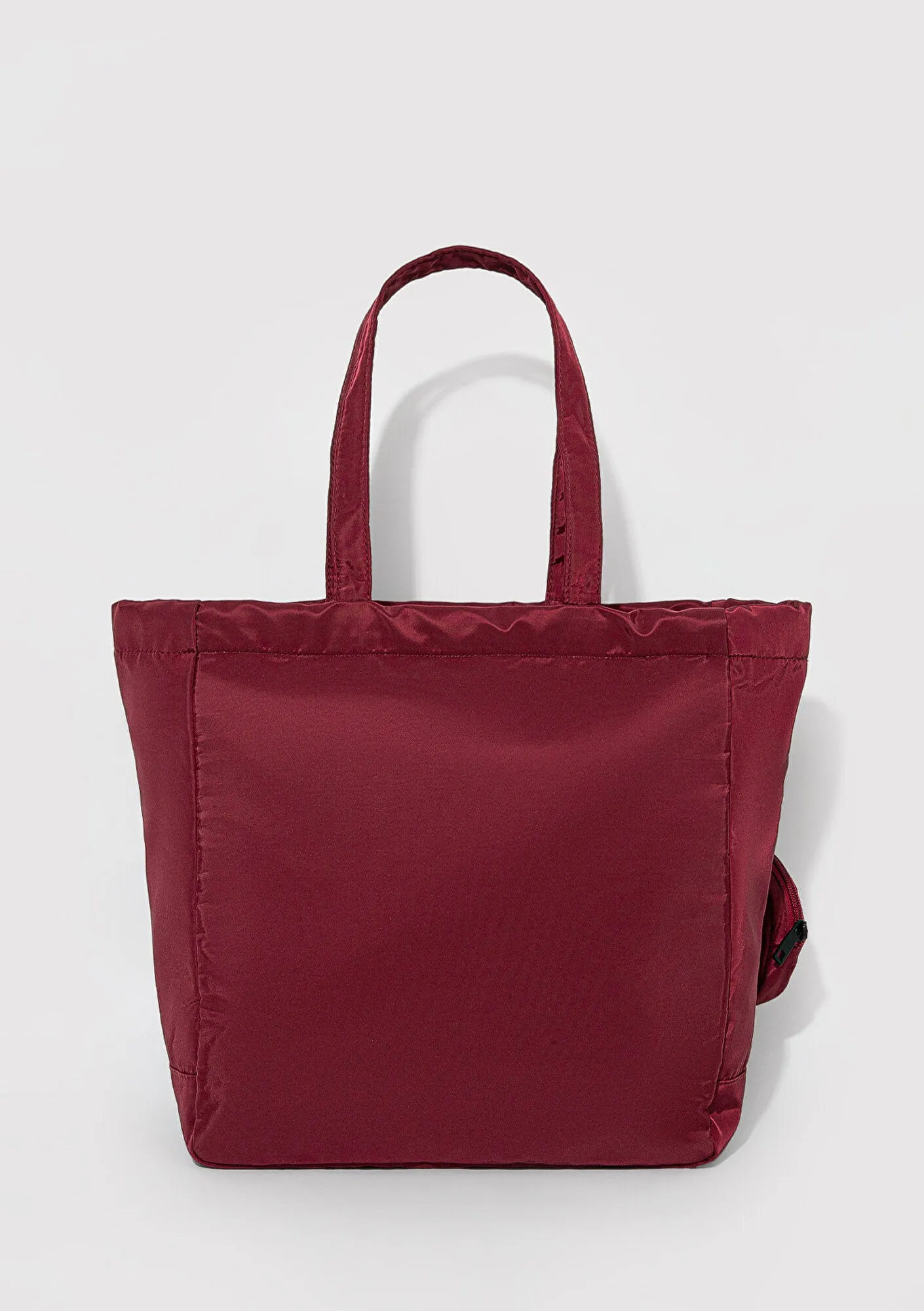 Burgundy Shoulder Bag