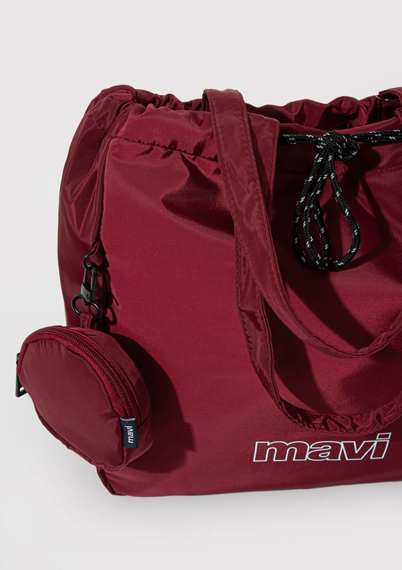 Burgundy Shoulder Bag
