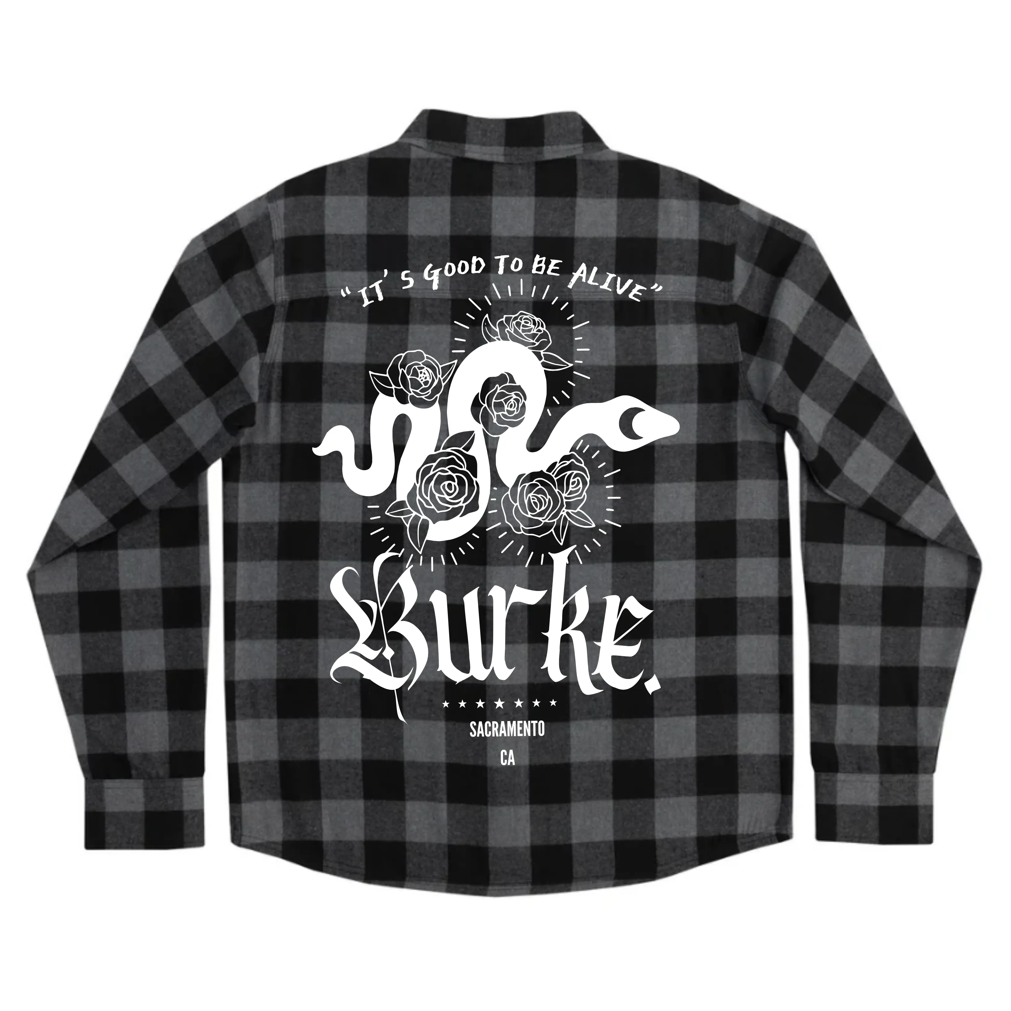 Burke. Flannel