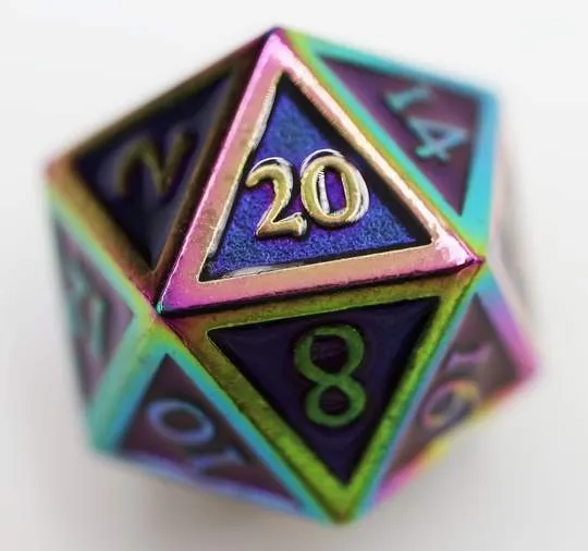 BURNT OPAL WITH AMETHYST RPG SET