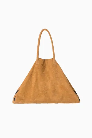 Busted Hairy Velour Camel