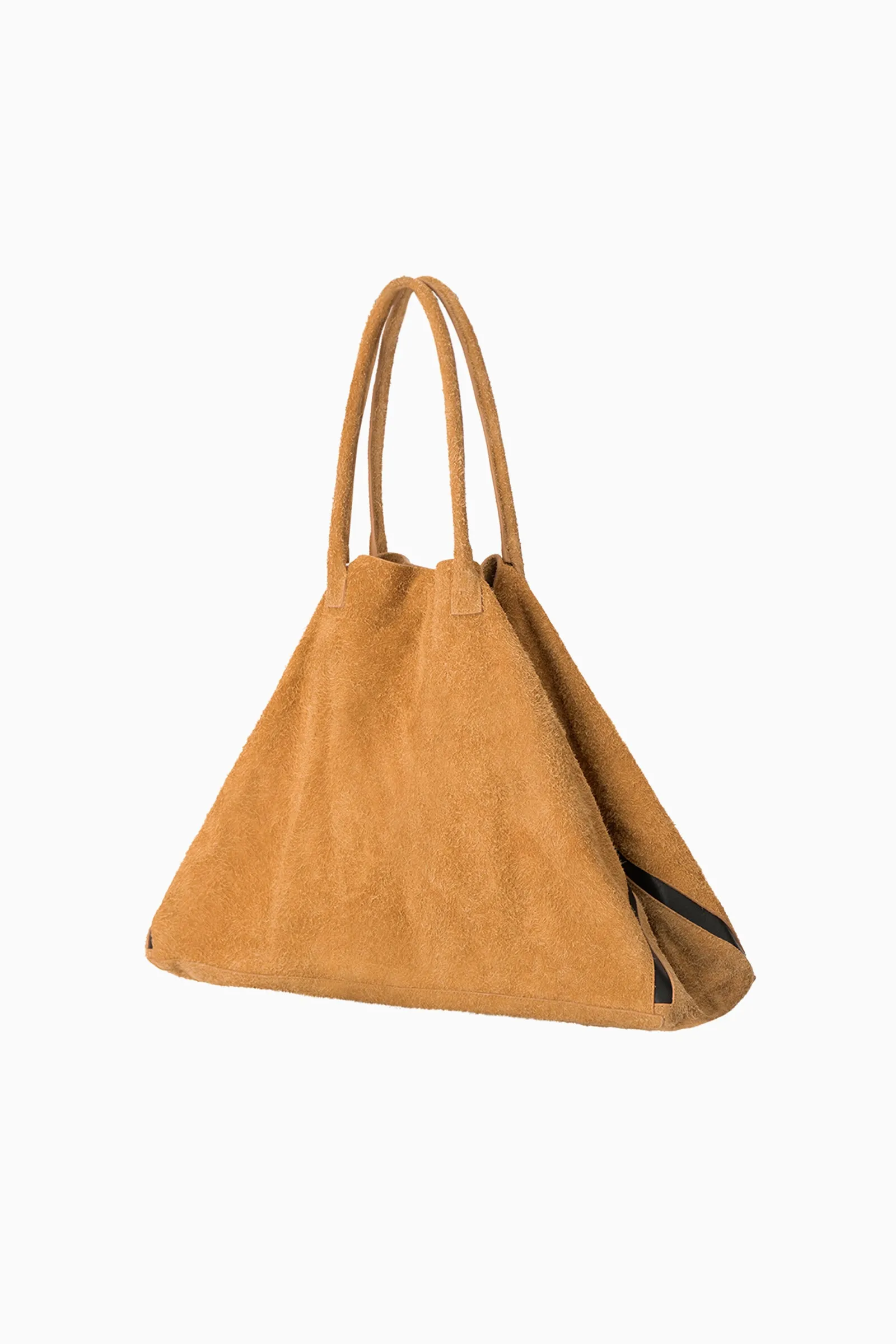 Busted Hairy Velour Camel