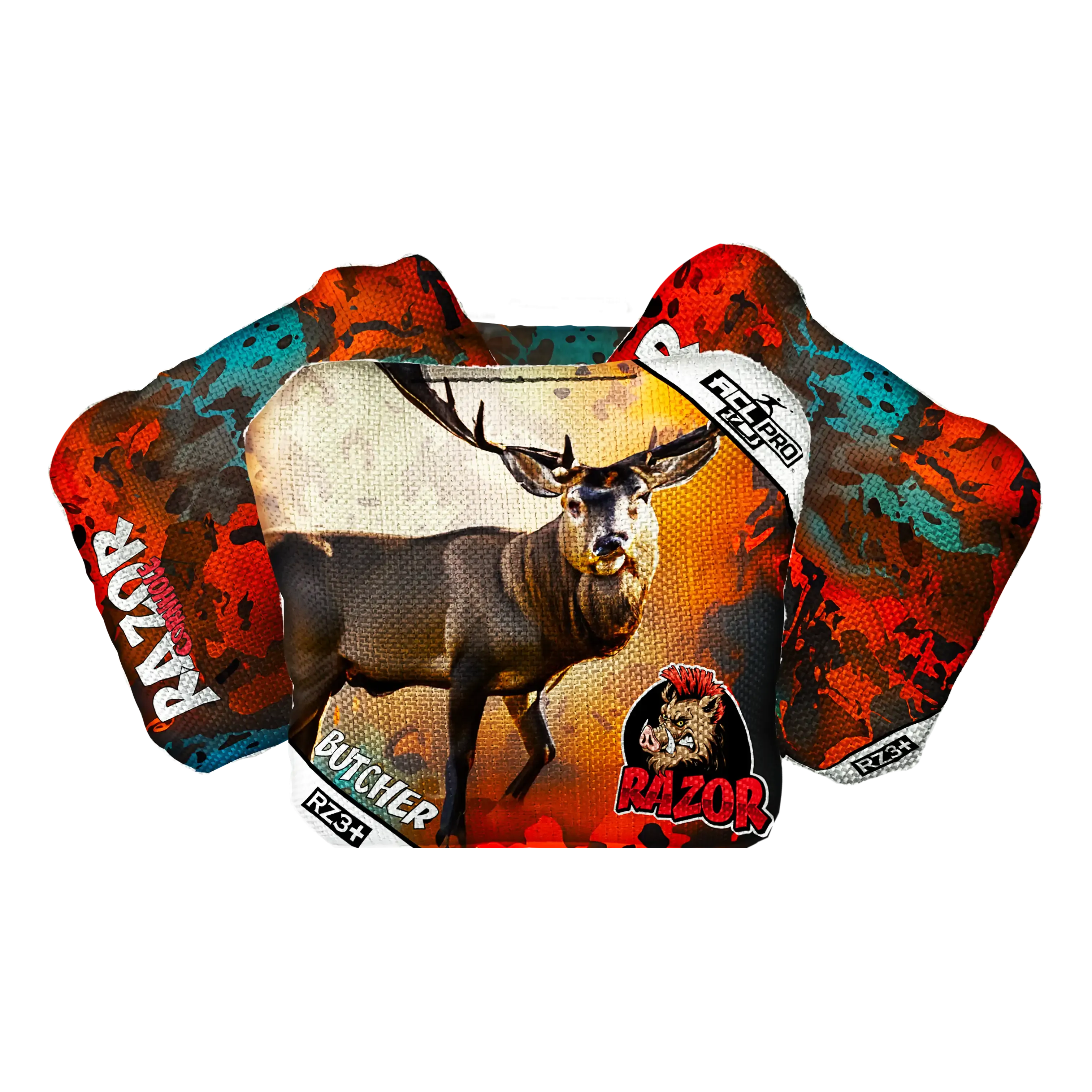 Butcher | Rutt | ACL PRO Razor Cornhole Bags