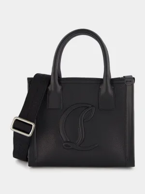 By My Side Black Mini Leather Bag