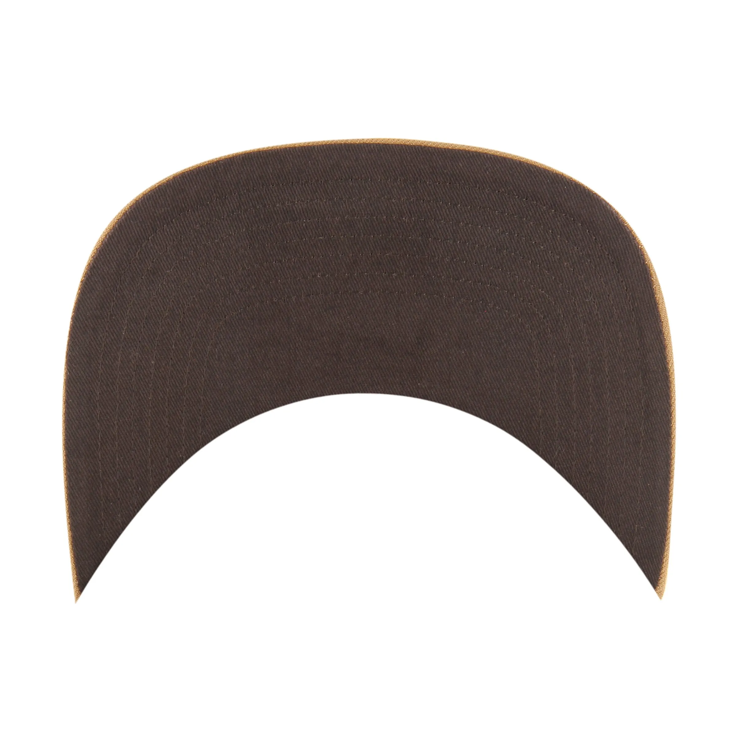Calgary Flames 47 Brand NHL Toffee Captain Hat Tan
