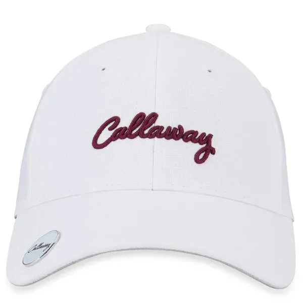 Callaway Ladies Stitch Magnet Golf Cap