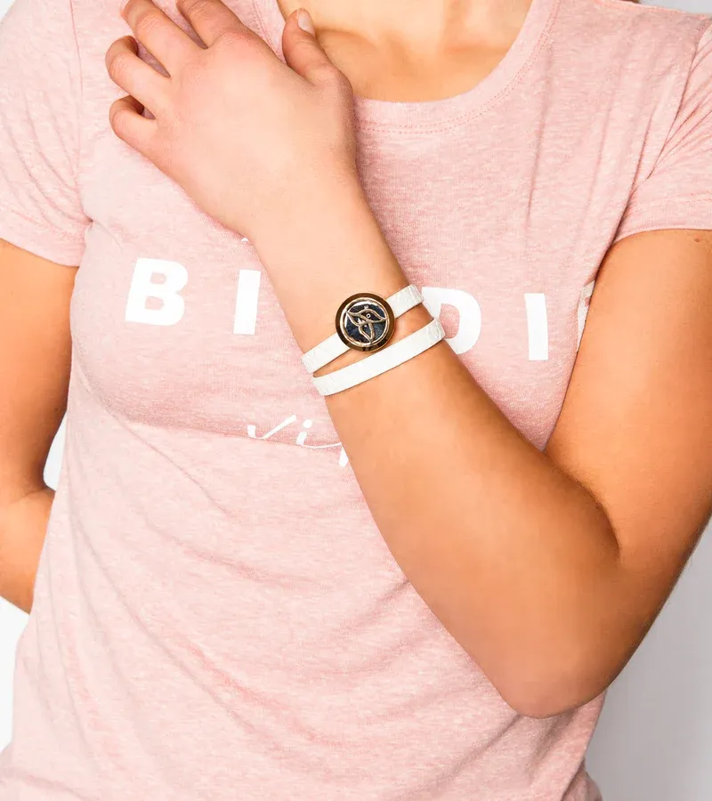 Calliope Golf Locket bracelet