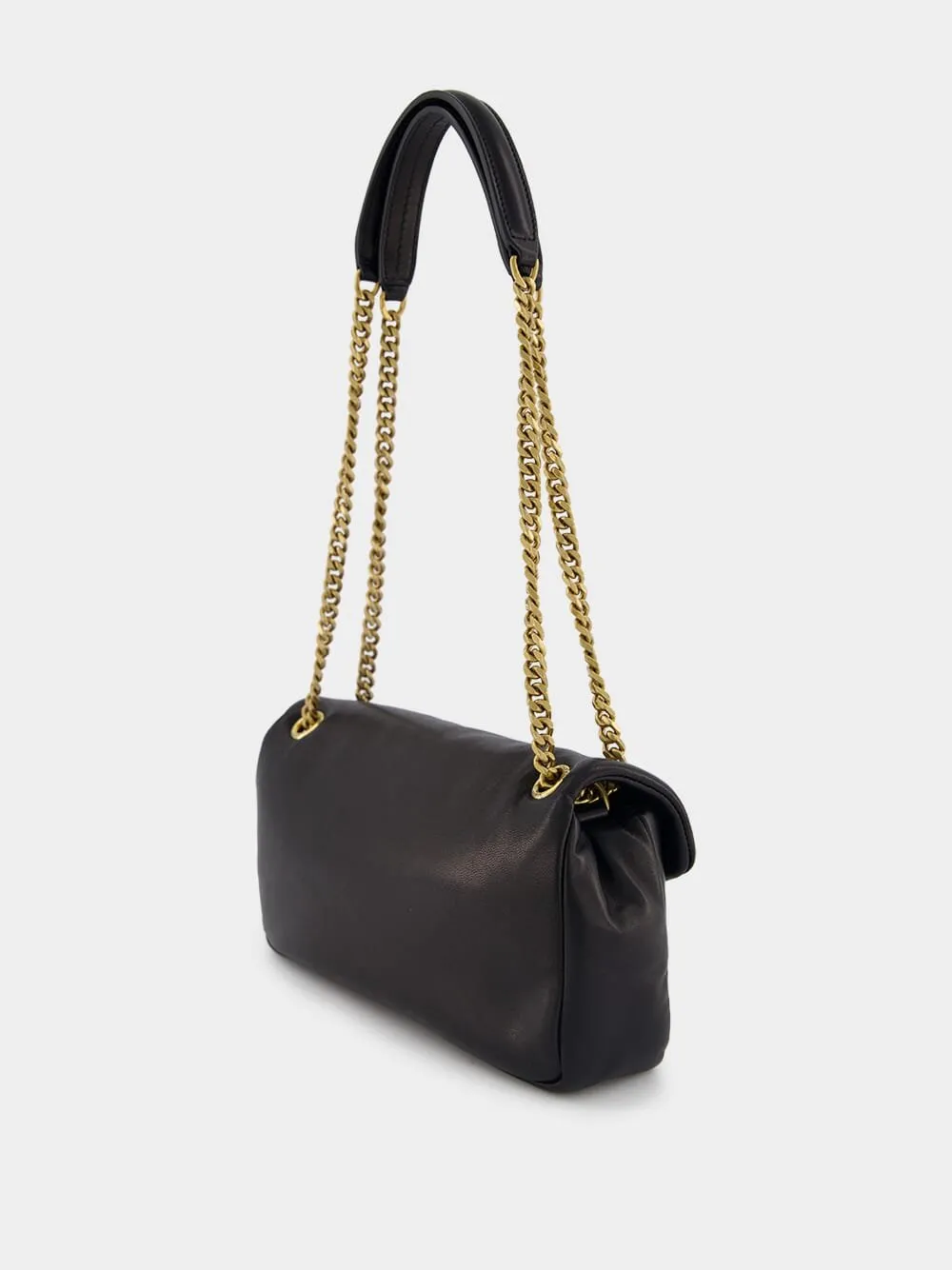 Calypso Leather Shoulder Bag
