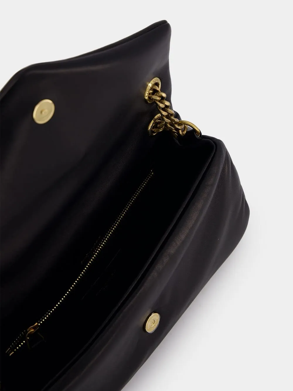 Calypso Leather Shoulder Bag