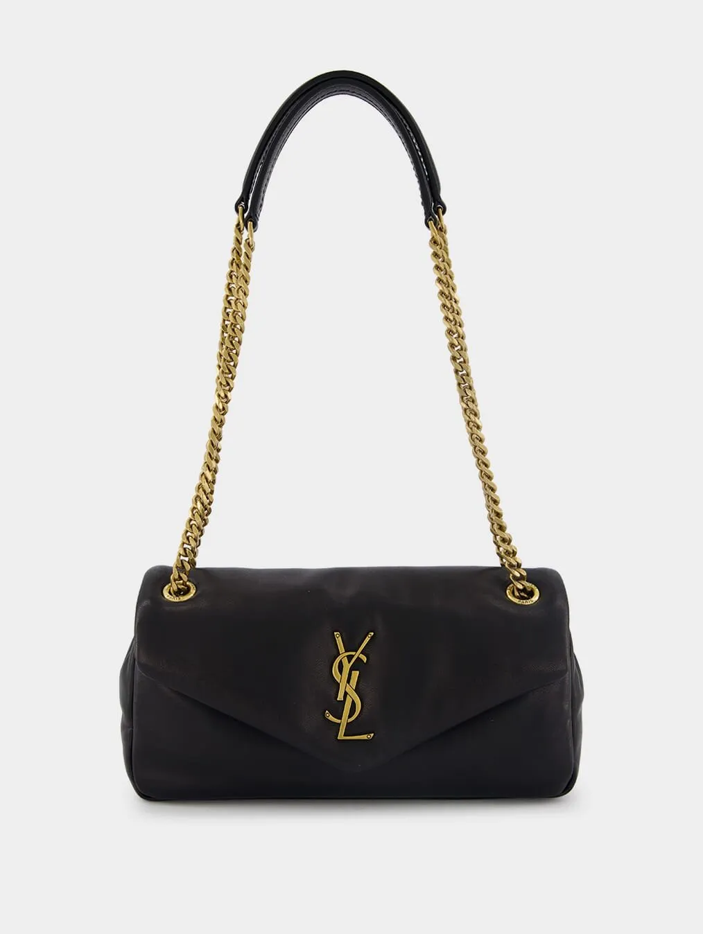 Calypso Leather Shoulder Bag