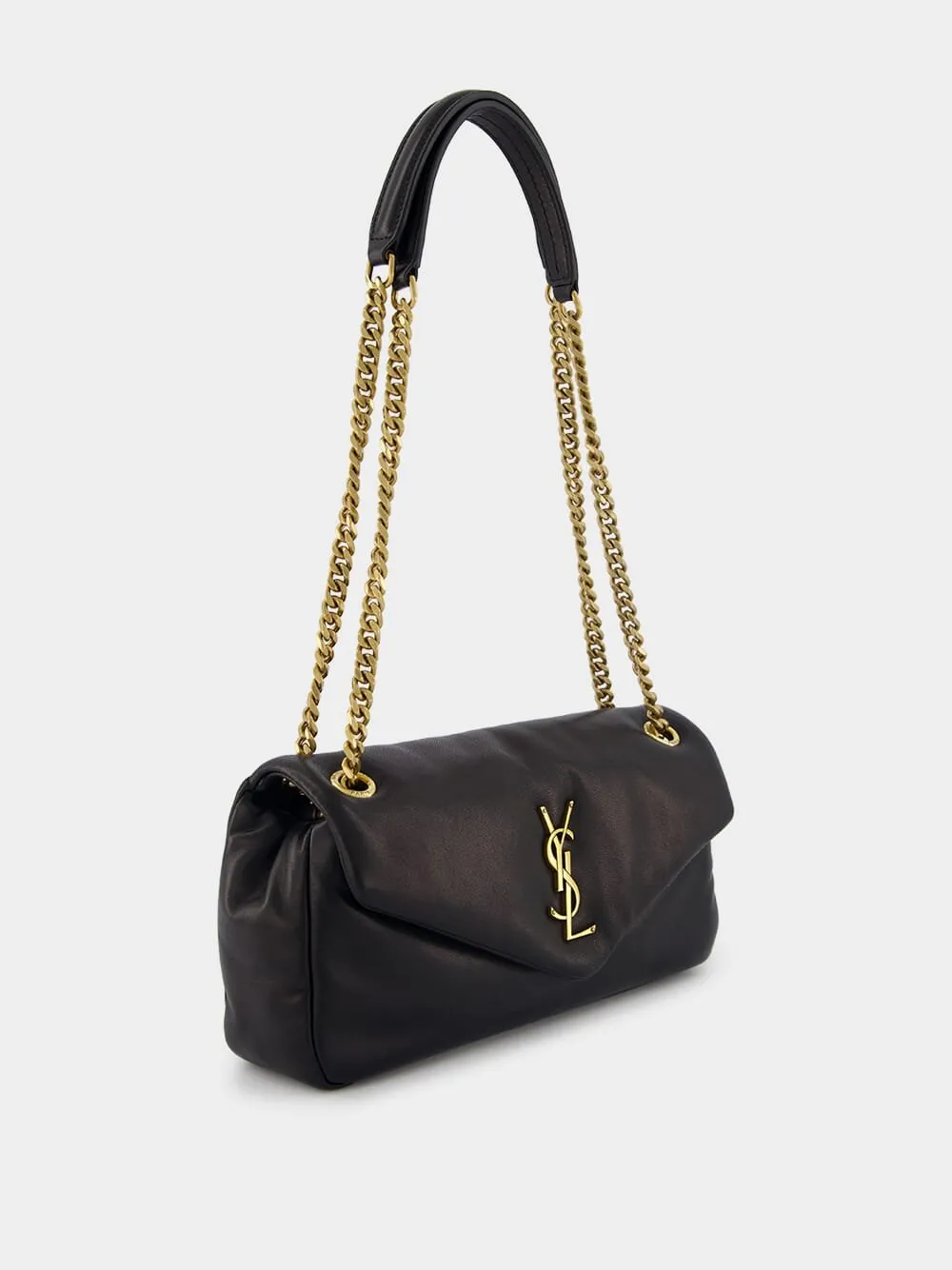 Calypso Leather Shoulder Bag