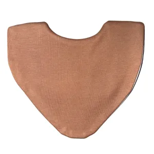 Camel Brown Waterproof Dribble Bib