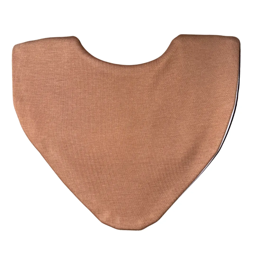 Camel Brown Waterproof Dribble Bib
