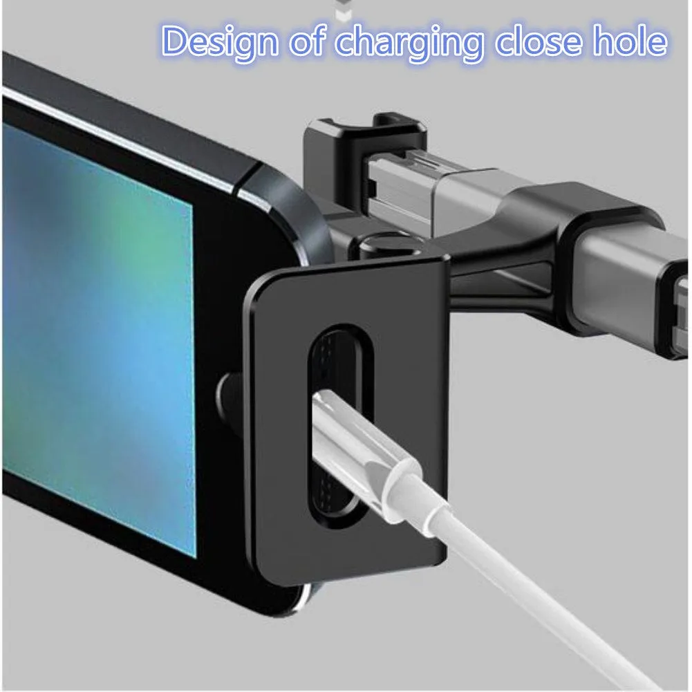 Car Holder Multifunctional Bracket for Switch Host  black