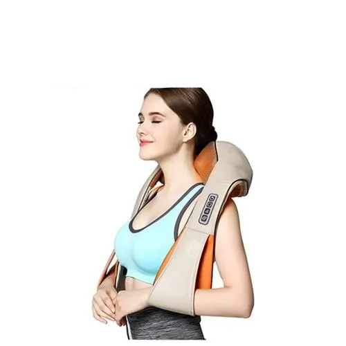 Car Home Dual Back Neck Shoulder Massager