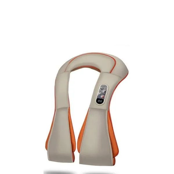 Car Home Dual Back Neck Shoulder Massager