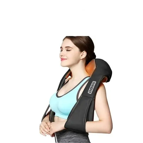 Car Home Dual Back Neck Shoulder Massager