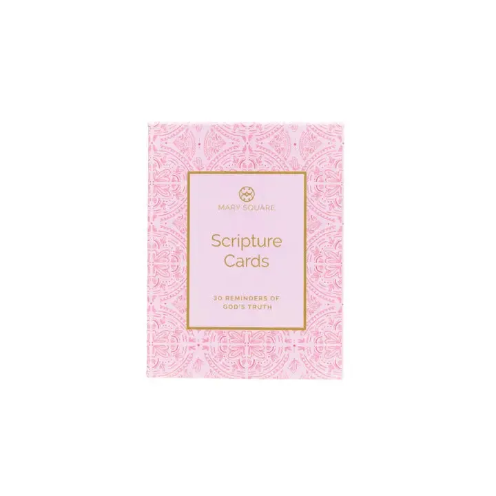 Card Deck Scripture