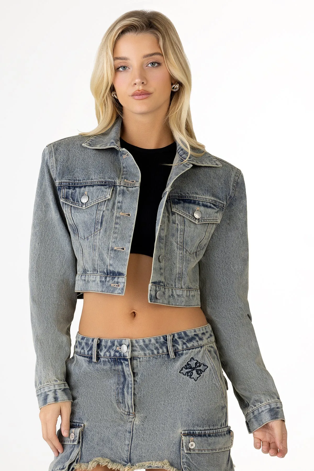 Carsyn Denim Jacket