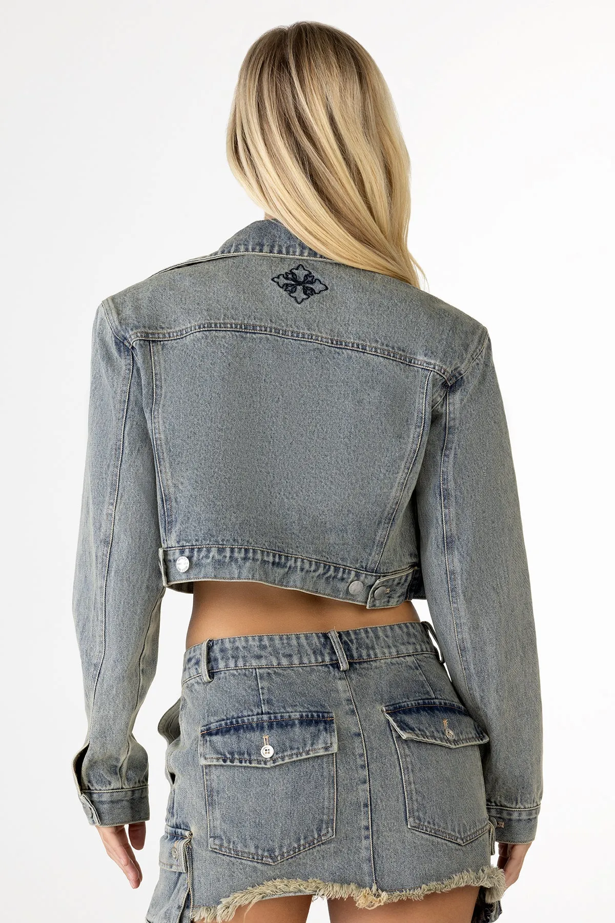 Carsyn Denim Jacket