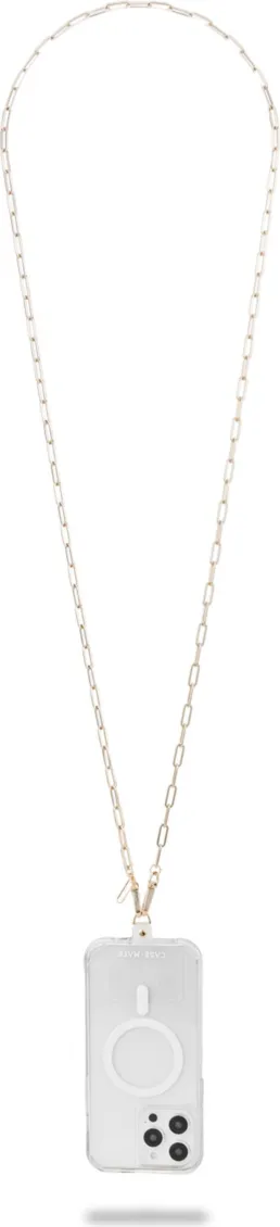 Case-mate - Crossbody Phone Chain - Gold