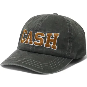 Cash Only Campus 6 Panel Cap Black/Brown