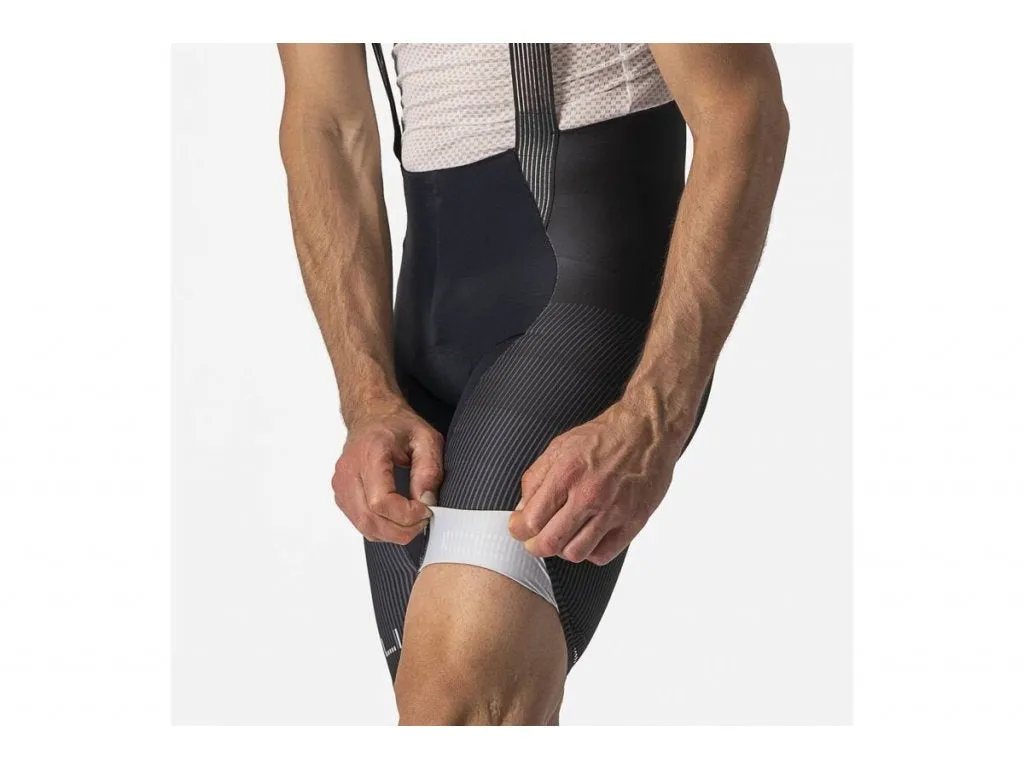 Castelli Free Aero RC Pro Bib Shorts Men - Dark Gray