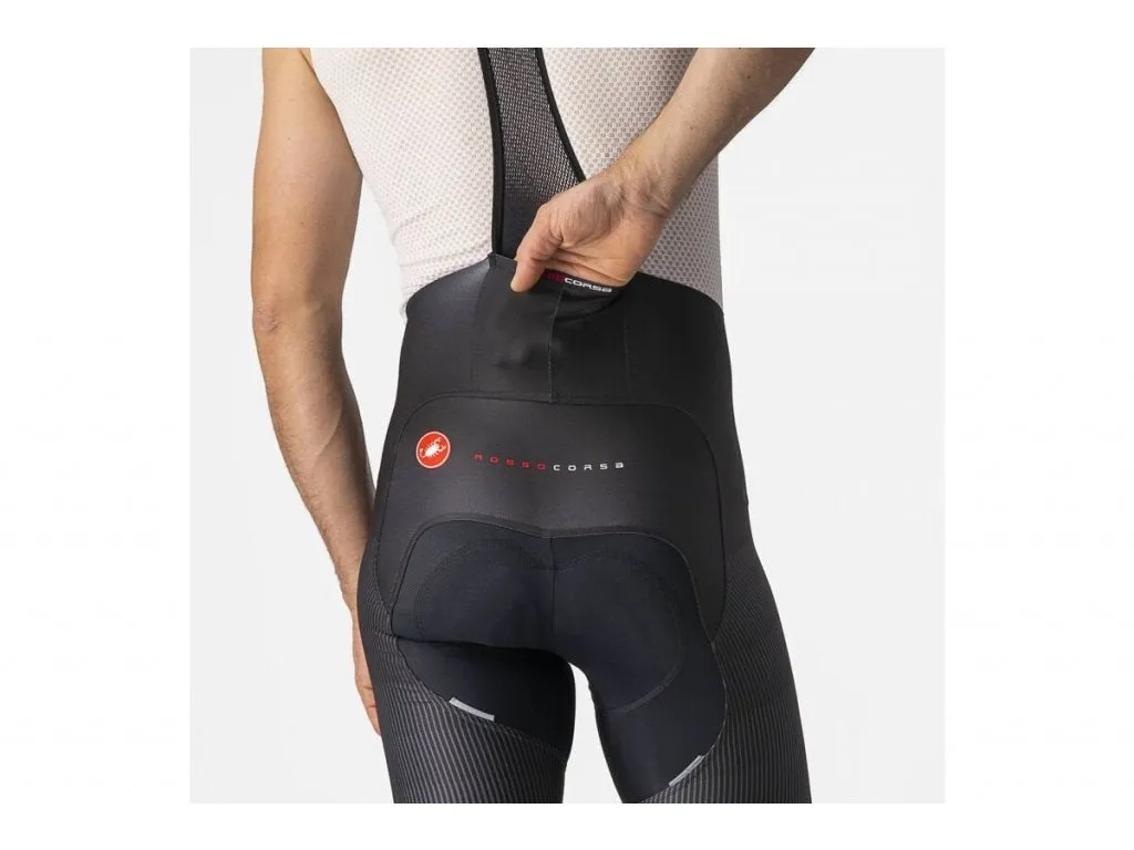 Castelli Free Aero RC Pro Bib Shorts Men - Dark Gray