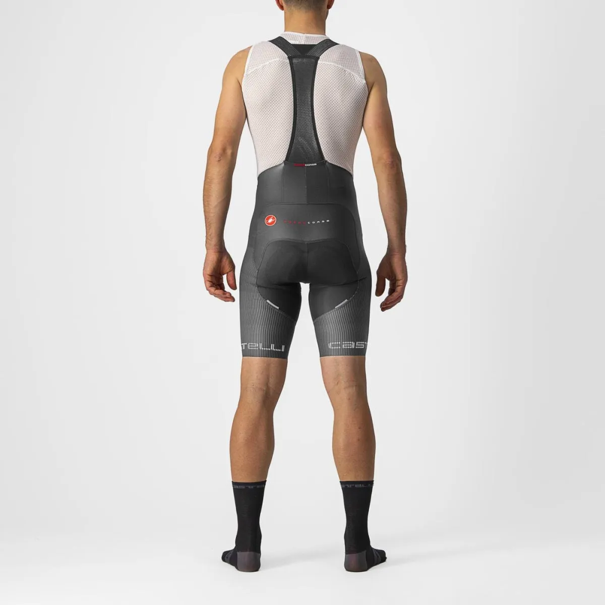 Castelli Free Aero RC Pro Bib Shorts Men - Dark Gray