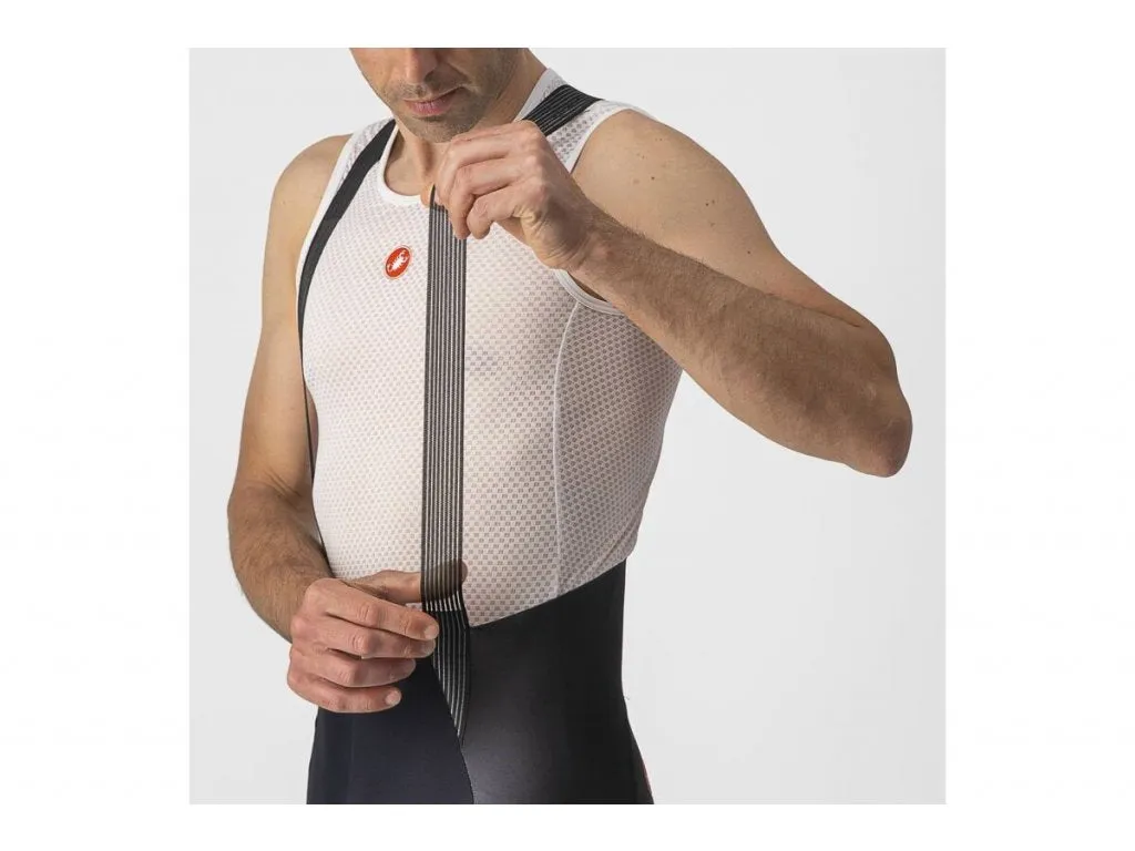 Castelli Free Aero RC Pro Bib Shorts Men - Dark Gray